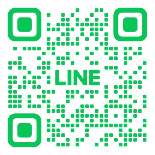 QR Code เพิ่มเพื่อน บ่าววี คอร์ด Line Official